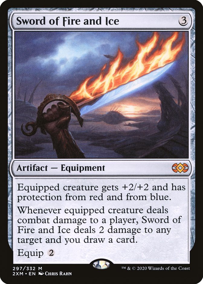 Sword of Fire and Ice [Double Masters] | Card Merchant Takapuna