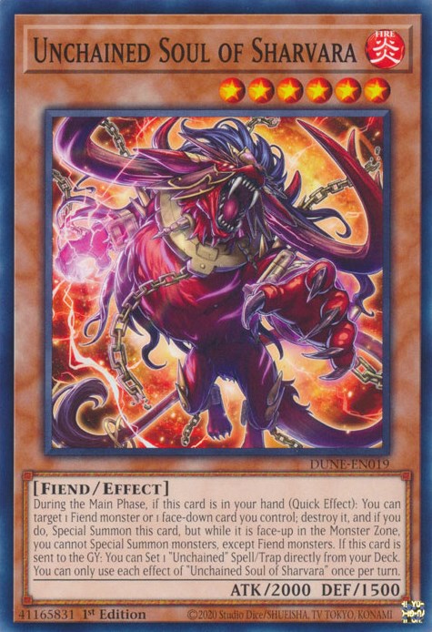 Unchained Soul of Sharvara [DUNE-EN019] Common | Card Merchant Takapuna