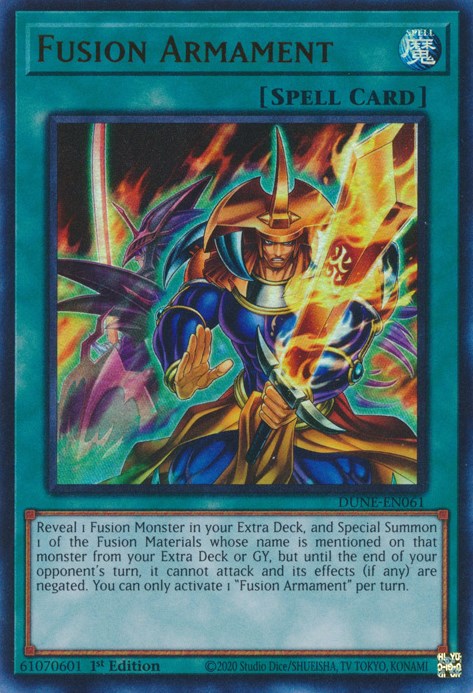 Fusion Armament [DUNE-EN061] Ultra Rare | Card Merchant Takapuna