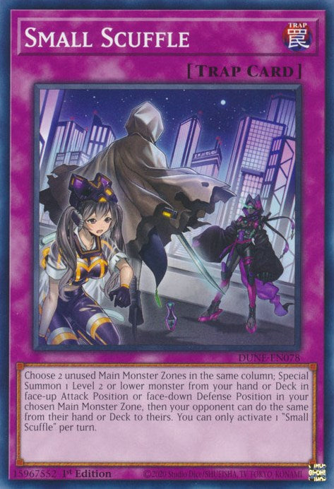 Small Scuffle [DUNE-EN078] Common | Card Merchant Takapuna