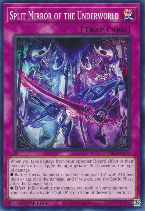 Split Mirror of the Underworld [DUNE-EN079] Common | Card Merchant Takapuna