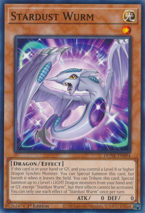 Stardust Wurm [DUNE-EN094] Common | Card Merchant Takapuna