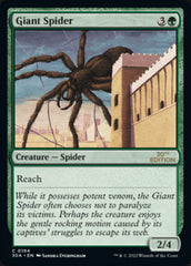 Giant Spider [30th Anniversary Edition] | Card Merchant Takapuna