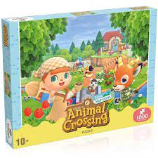 Animal Crossing 1000pc Puzzle | Card Merchant Takapuna