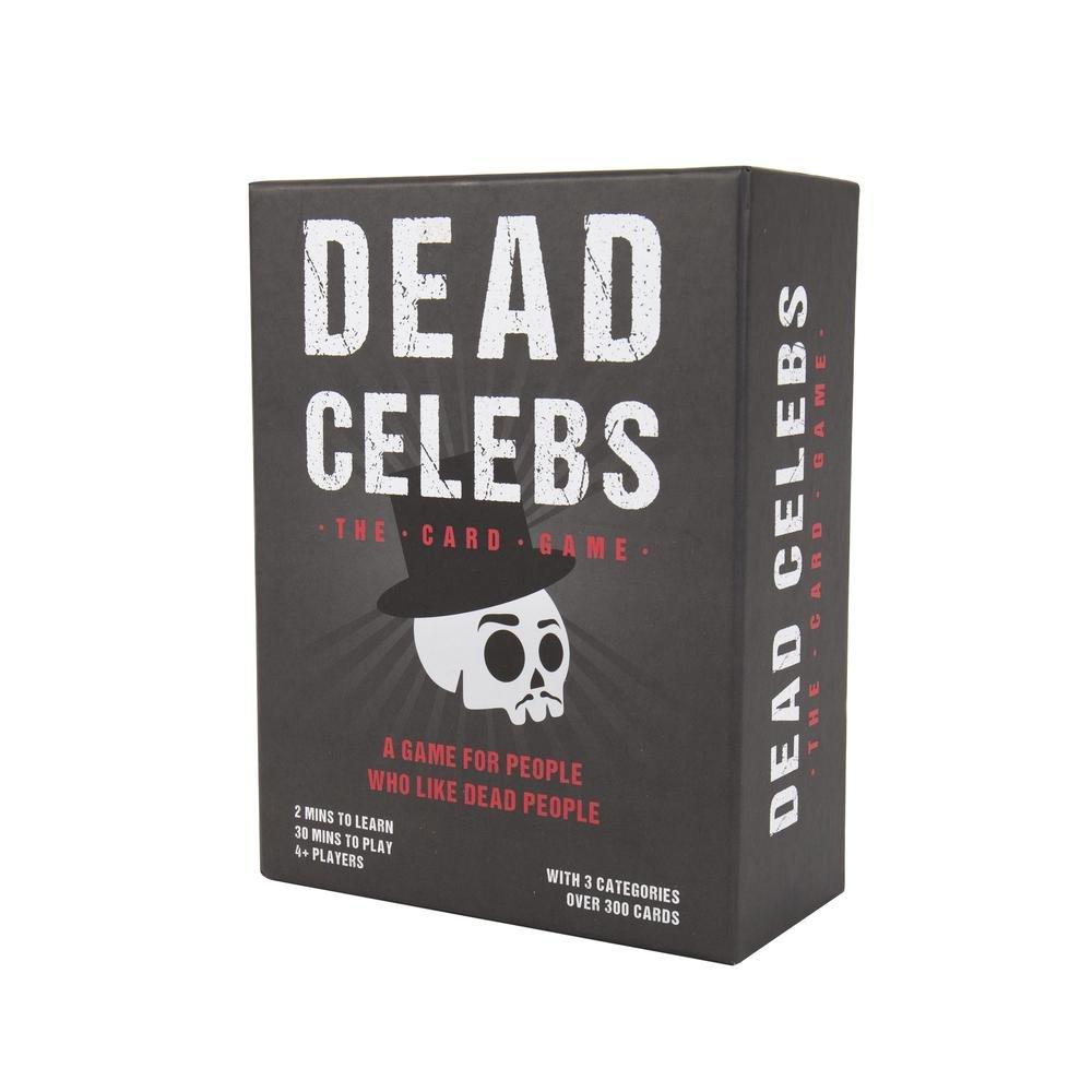 Dead Celebs Card Game | Card Merchant Takapuna