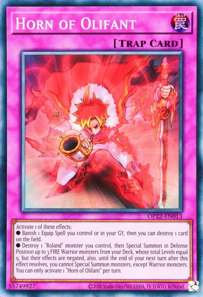 Horn of Olifant [OP22-EN013] Super Rare | Card Merchant Takapuna