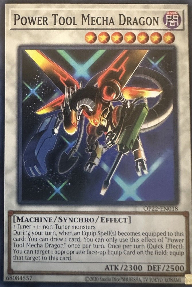 Power Tool Mecha Dragon [OP22-EN018] Common | Card Merchant Takapuna