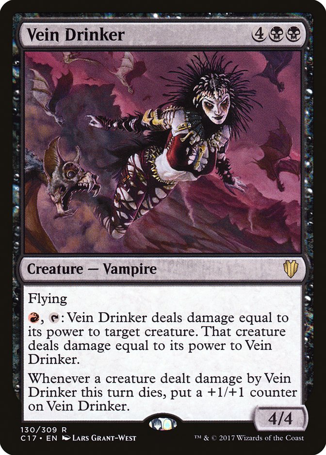 Vein Drinker [Commander 2017] | Card Merchant Takapuna