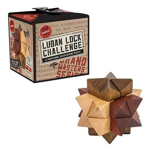 Luban Lock Challenge | Card Merchant Takapuna