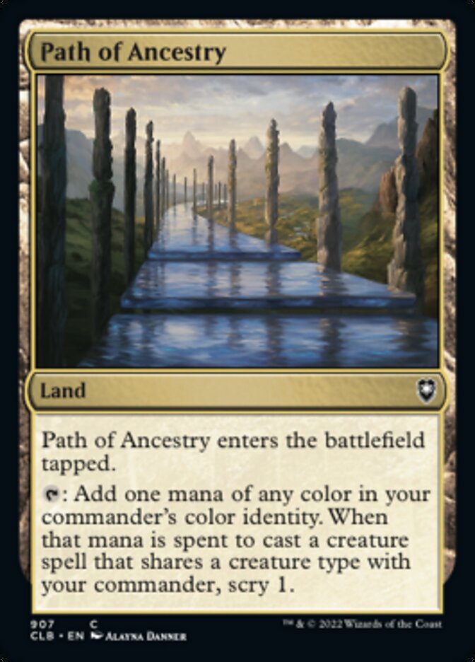 Path of Ancestry [Commander Legends: Battle for Baldur's Gate] | Card Merchant Takapuna