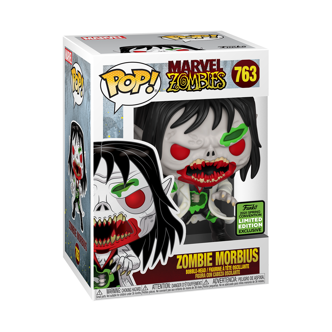 Marvel Zombies - Morbius Pop! 763 EC21 | Card Merchant Takapuna