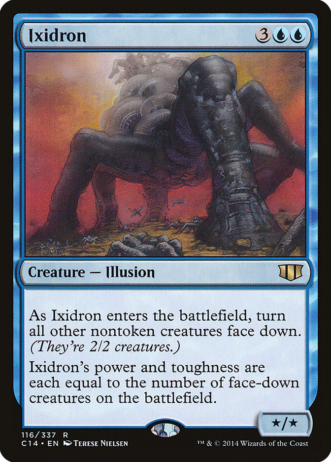Ixidron [Commander 2014] | Card Merchant Takapuna
