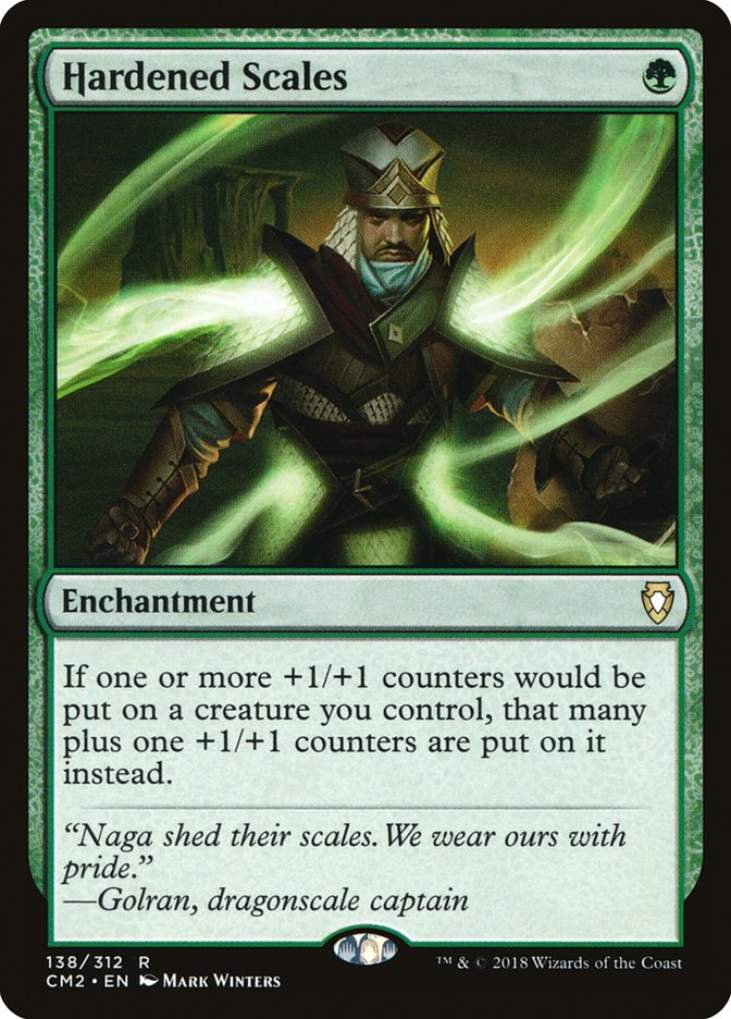Hardened Scales [Commander Anthology Volume II] | Card Merchant Takapuna