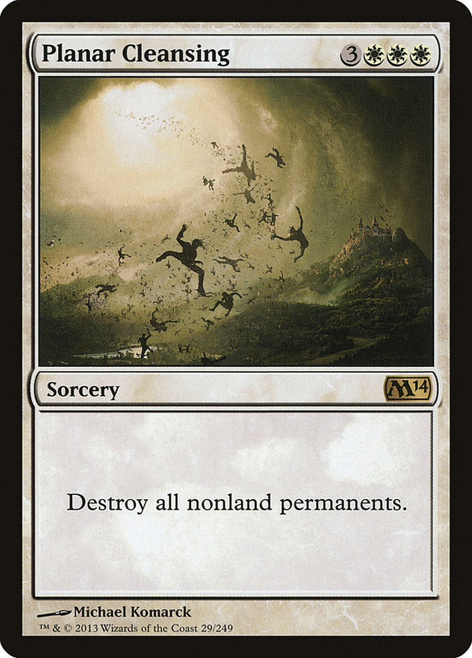 Planar Cleansing [Magic 2014] | Card Merchant Takapuna