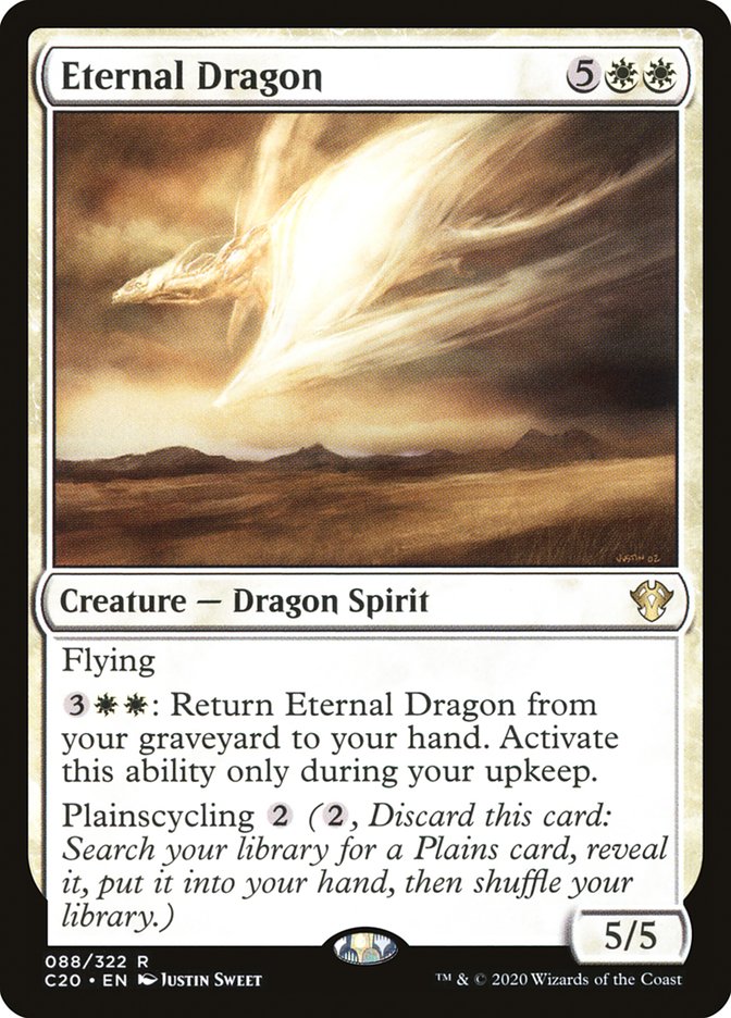 Eternal Dragon [Commander 2020] | Card Merchant Takapuna