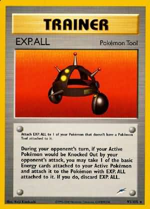 EXP.ALL (93/105) [Neo Destiny Unlimited] | Card Merchant Takapuna