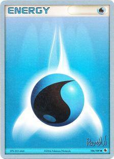 Water Energy (106/109) (Rocky Beach) [World Championships 2004] | Card Merchant Takapuna
