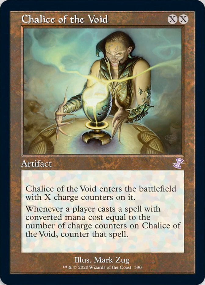 Chalice of the Void (Timeshifted) [Time Spiral Remastered] | Card Merchant Takapuna