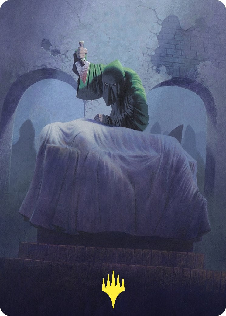 Grave Pact Art Card (2) (Gold-Stamped) [Commander Masters Art Series] | Card Merchant Takapuna
