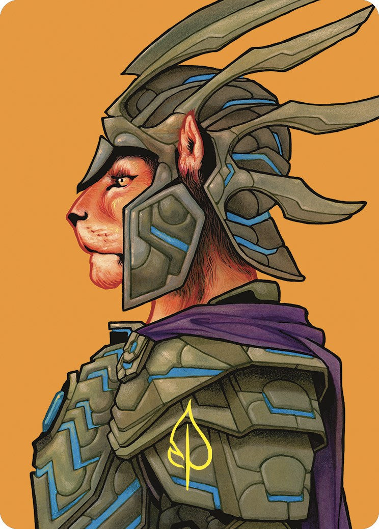 Kemba, Kha Regent Art Card (2) (Gold-Stamped Signature) [Commander Masters Art Series] | Card Merchant Takapuna