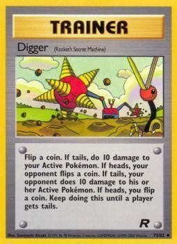 Digger (75/82) [Team Rocket Unlimited] | Card Merchant Takapuna