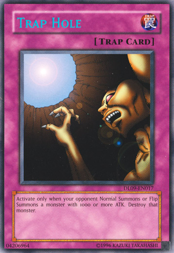 Trap Hole (Blue) [DL09-EN017] Rare | Card Merchant Takapuna