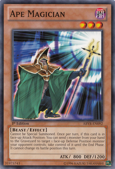 Ape Magician [ABYR-EN092] Common | Card Merchant Takapuna