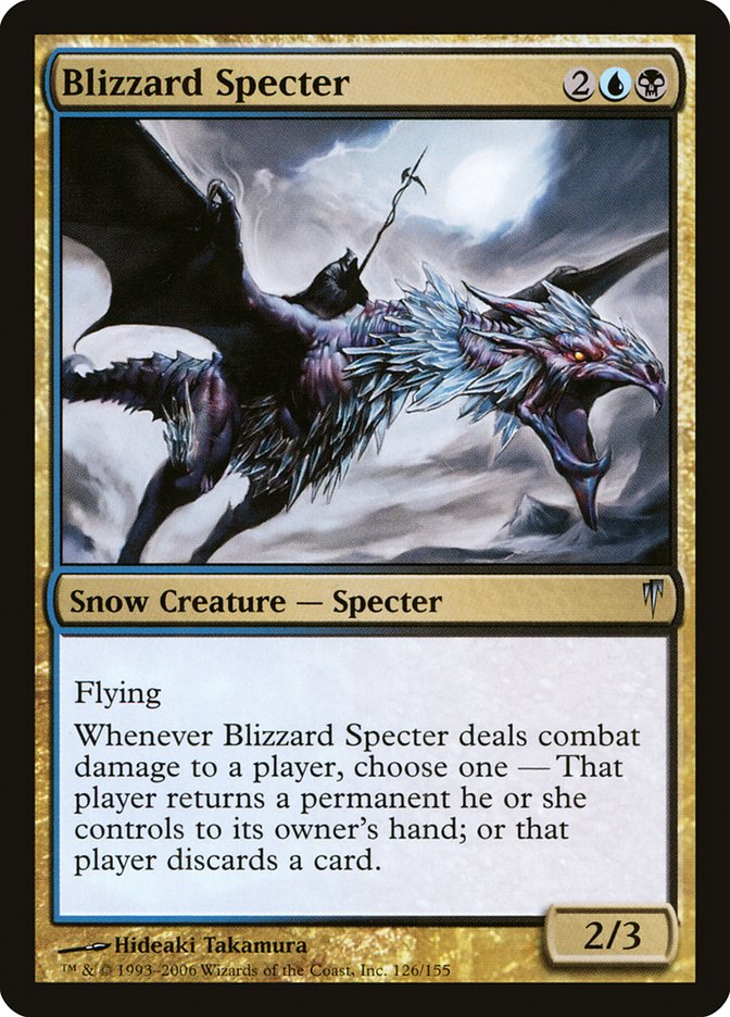 Blizzard Specter [Coldsnap] | Card Merchant Takapuna