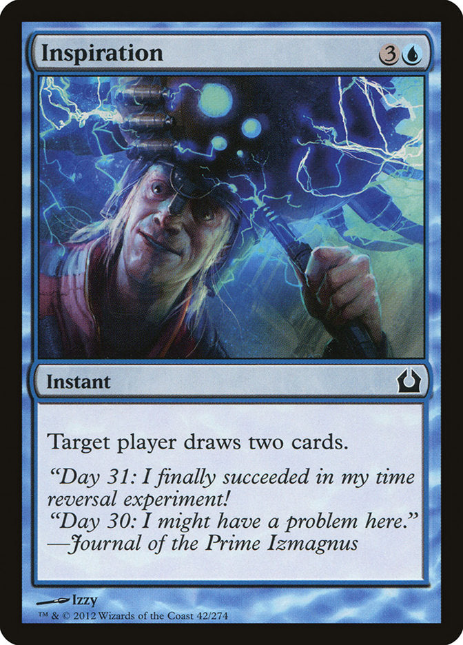 Inspiration [Return to Ravnica] | Card Merchant Takapuna