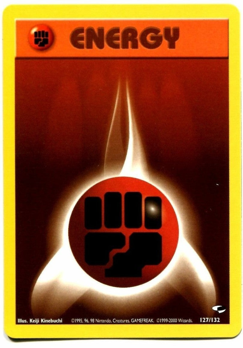 Fighting Energy (127/132) [Gym Heroes Unlimited] | Card Merchant Takapuna