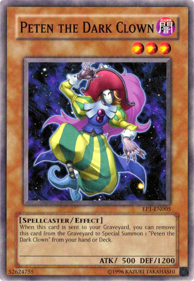 Peten the Dark Clown [EP1-EN005] Common | Card Merchant Takapuna