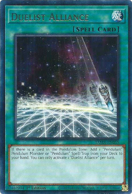Duelist Alliance [TAMA-EN055] Rare | Card Merchant Takapuna