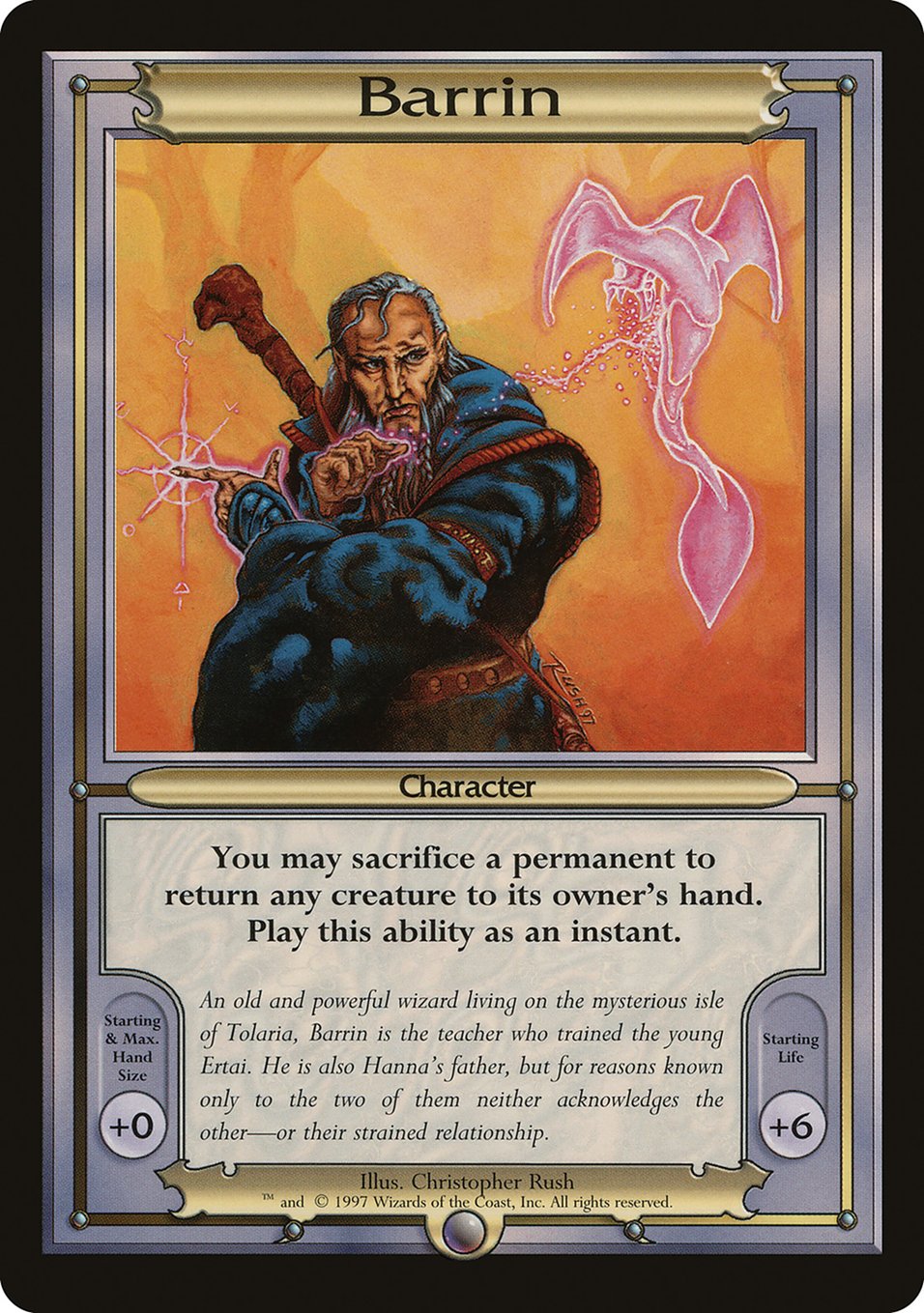 Barrin [Vanguard Series] | Card Merchant Takapuna
