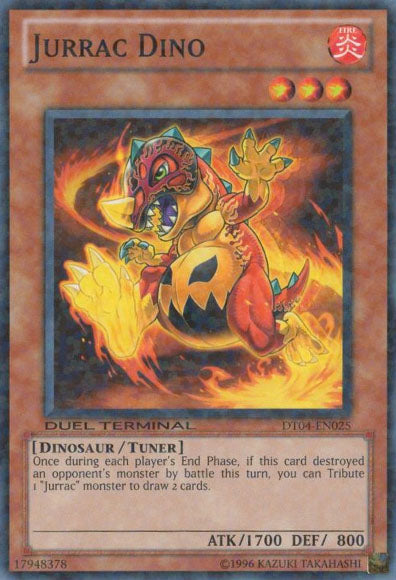 Jurrac Dino [DT04-EN025] Common | Card Merchant Takapuna