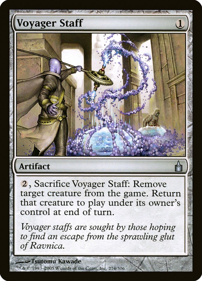 Voyager Staff [Ravnica: City of Guilds] | Card Merchant Takapuna