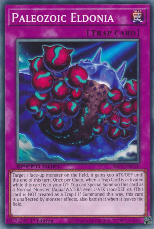 Paleozoic Eldonia [SBC1-ENC20] Common | Card Merchant Takapuna