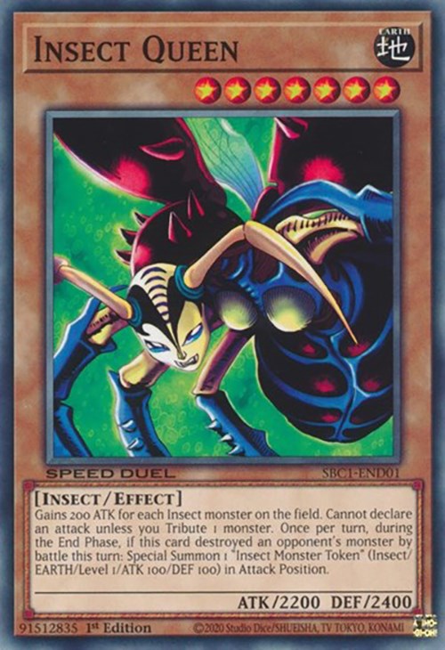 Insect Queen [SBC1-END01] Common | Card Merchant Takapuna