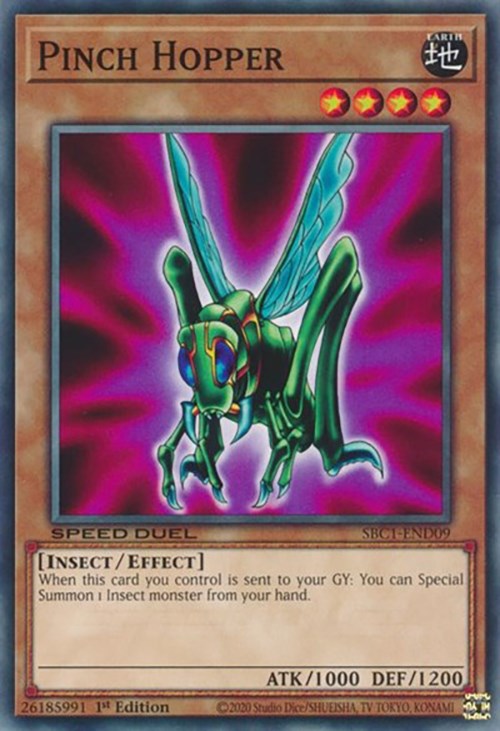 Pinch Hopper [SBC1-END09] Common | Card Merchant Takapuna
