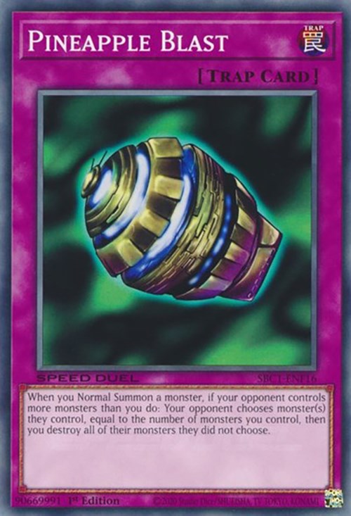 Pineapple Blast [SBC1-ENF16] Common | Card Merchant Takapuna