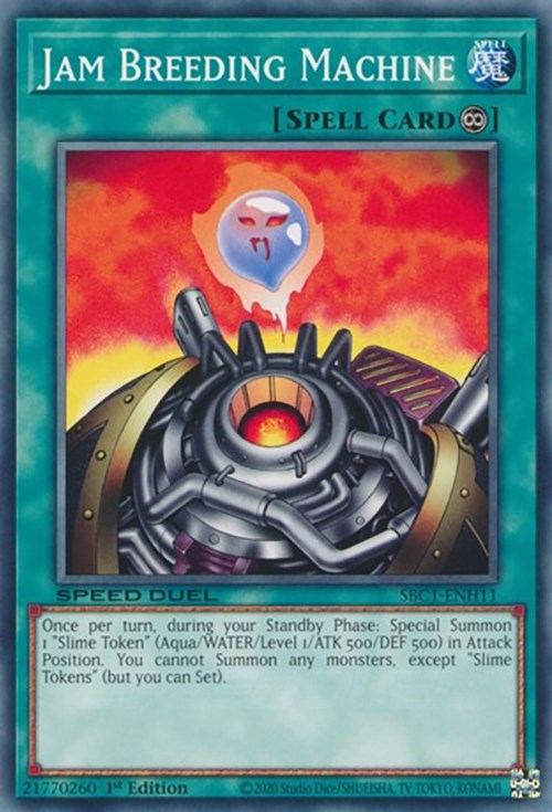 Jam Breeding Machine [SBC1-ENH11] Common | Card Merchant Takapuna