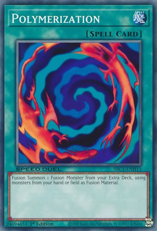 Polymerization [SBC1-ENH15] Common | Card Merchant Takapuna