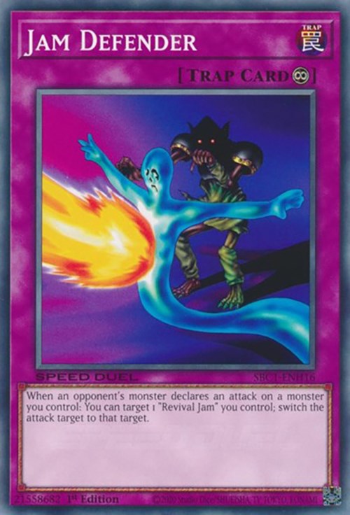 Jam Defender [SBC1-ENH16] Common | Card Merchant Takapuna