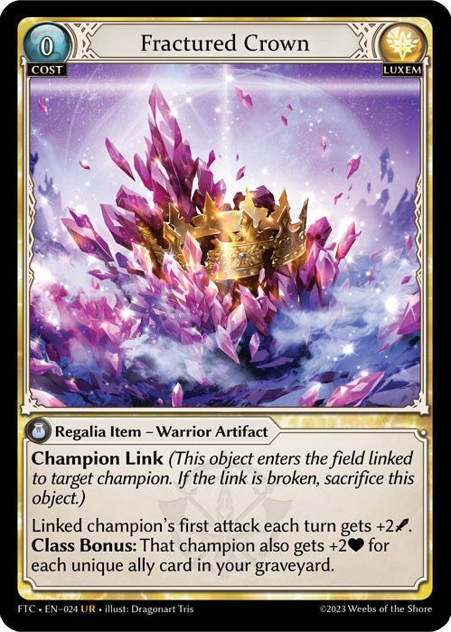 Fractured Crown (024) [Fractured Crown] | Card Merchant Takapuna