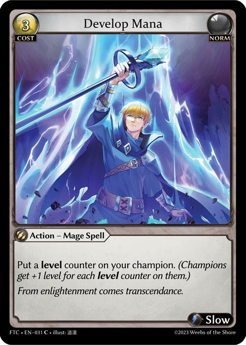 Develop Mana (031) [Fractured Crown] | Card Merchant Takapuna
