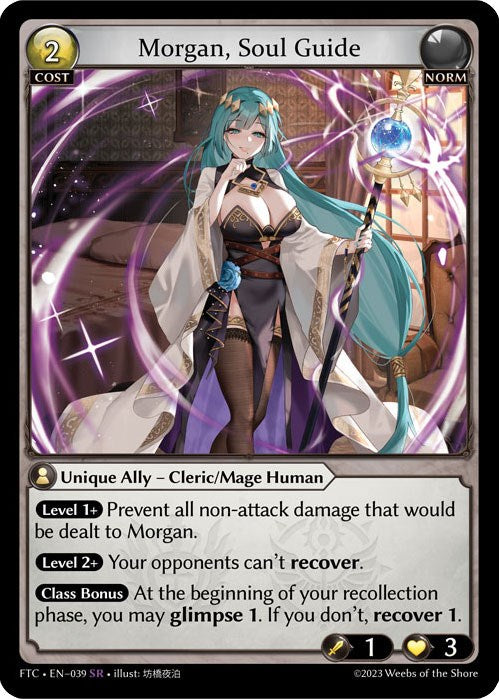 Morgan, Soul Guide (039) [Fractured Crown] | Card Merchant Takapuna
