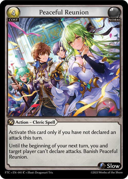Peaceful Reunion (041) [Fractured Crown] | Card Merchant Takapuna