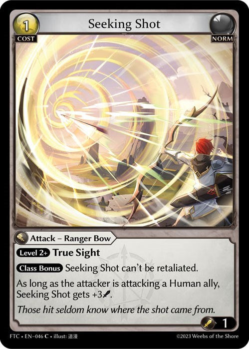 Seeking Shot (046) [Fractured Crown] | Card Merchant Takapuna