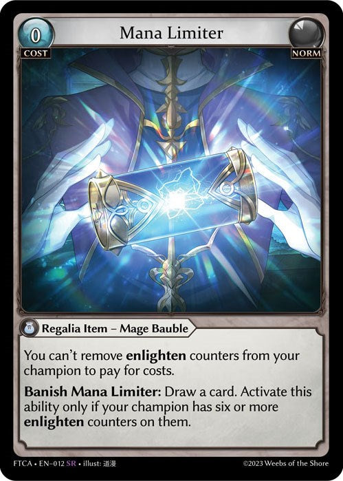 Mana Limiter (012) [Fractured Crown: Armaments] | Card Merchant Takapuna
