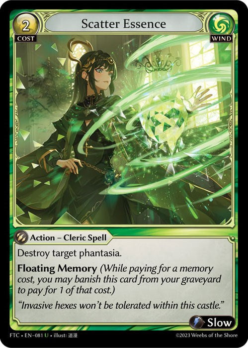 Scatter Essence (081) [Fractured Crown] | Card Merchant Takapuna