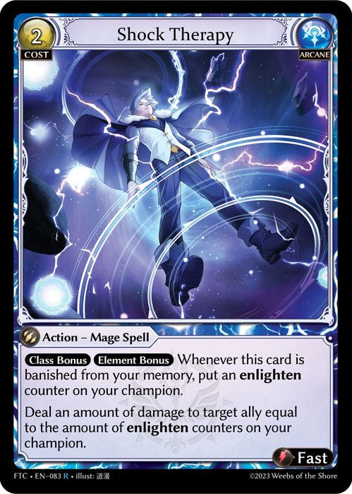 Shock Therapy (083) [Fractured Crown] | Card Merchant Takapuna